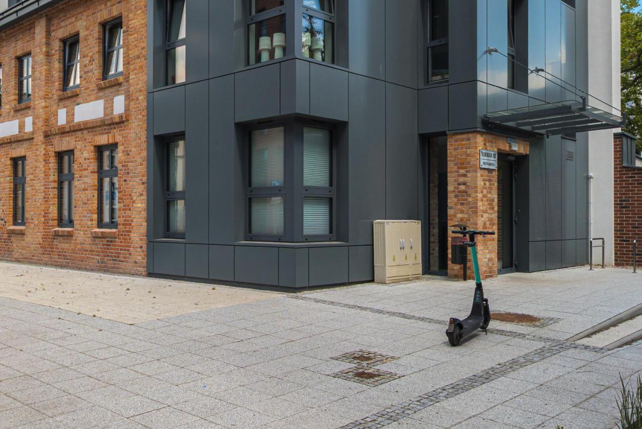Stylish & Trendy Apartment Browar Gdanski By Noclegi Renters Eksteriør bilde