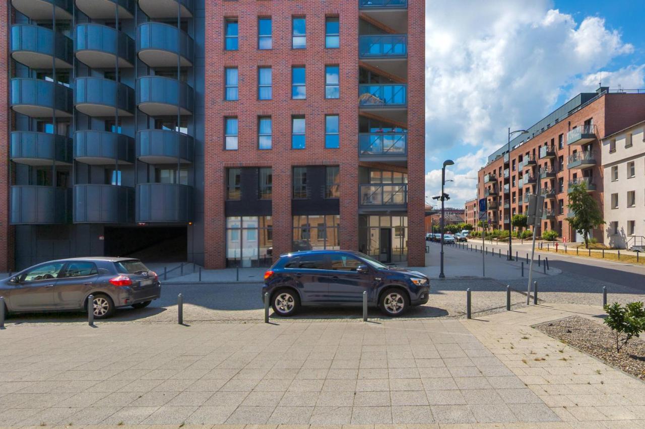 Stylish & Trendy Apartment Browar Gdanski By Noclegi Renters Eksteriør bilde